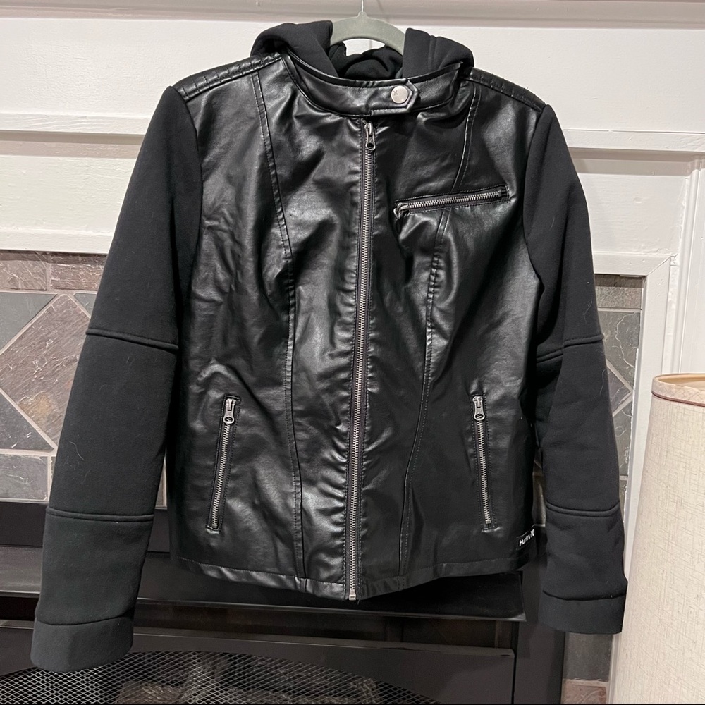Hurley motorcycle jacket